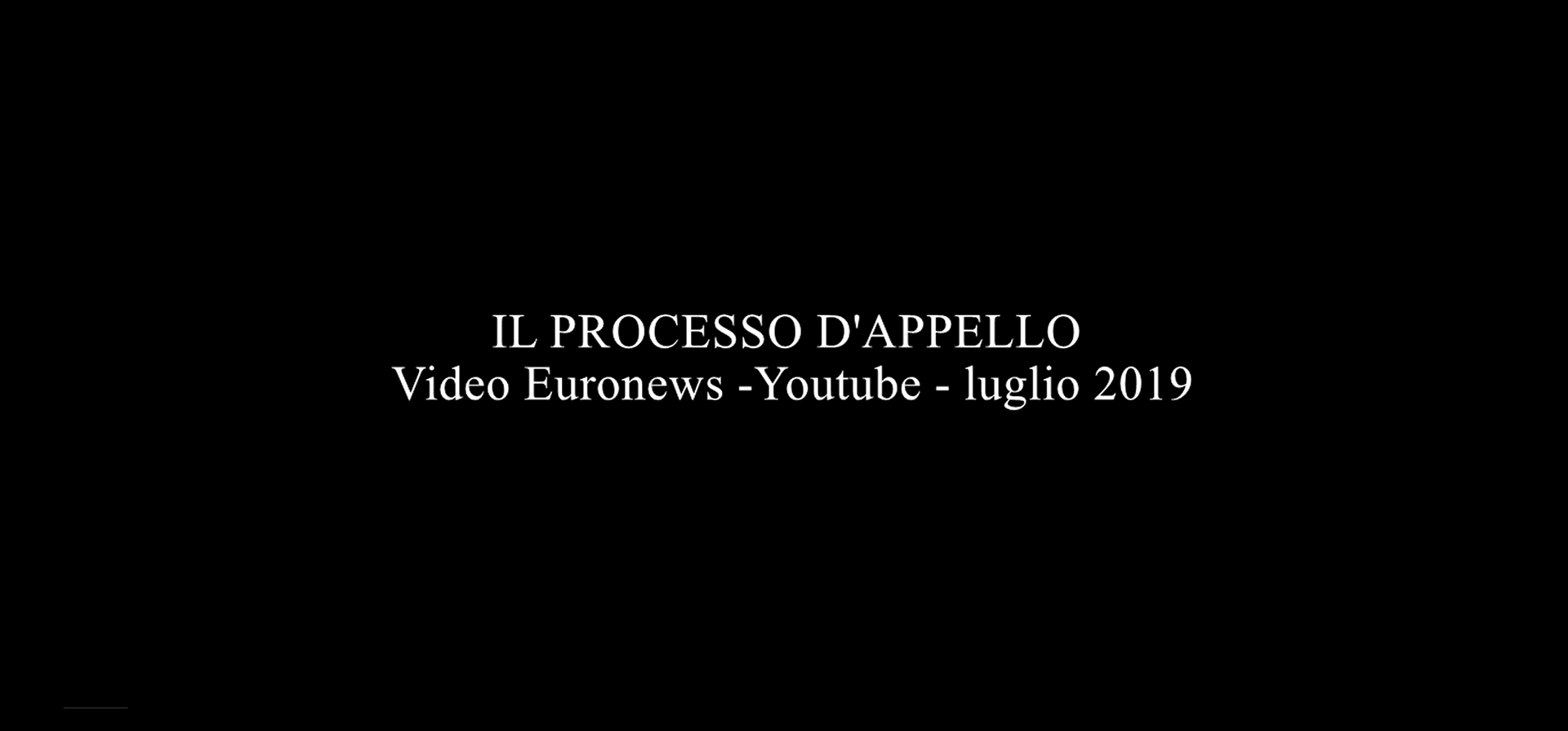 Andrea Rocchelli inizia il processo